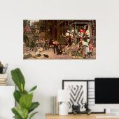 The Return of the Prodigal Son, 1862 Poster (Thuiskantoor)