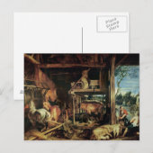 The Return of the Prodigal Son, c.1618 Briefkaart (Voorkant / Achterkant)