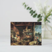 The Return of the Prodigal Son, c.1618 Briefkaart (Staand voorkant)