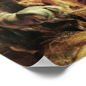 The Return of the Prodigal Son, c.1618 Poster (Hoek)