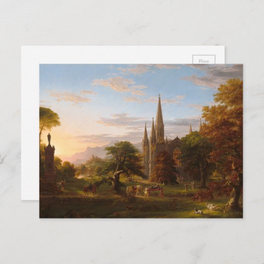 The Return of Thomas Cole Briefkaart (Voorkant / Achterkant)