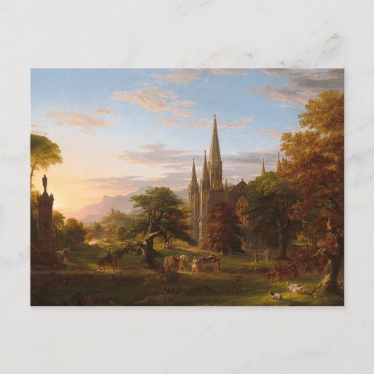 The Return of Thomas Cole Briefkaart (Voorkant)