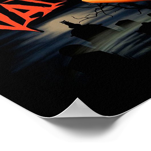 The Return of Vampurr | Toestemming Poster (Hoek)