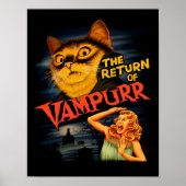 The Return of Vampurr | Toestemming Poster (Voorkant)