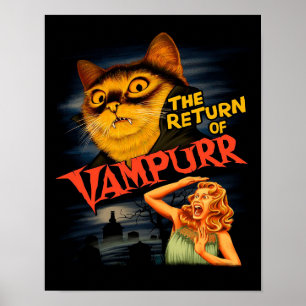 The Return of Vampurr   Toestemming Poster