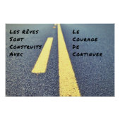 "The Rêves" Perfect Poster (Voorkant)