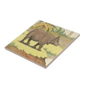The Rhinoceros Storybook Tegeltje (Zijkant)