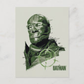 The Riddler Character Graphic Briefkaart (Voorkant)