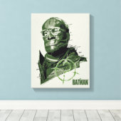 The Riddler Character Graphic Canvas Afdruk (Insitu (Houten vloer))