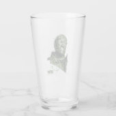 The Riddler Character Graphic Glas (Achterkant)