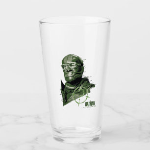 The Riddler Character Graphic Glas