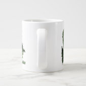 The Riddler Character Graphic Grote Koffiekop (Achterkant)