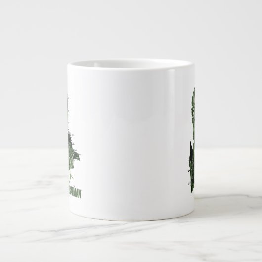 The Riddler Character Graphic Grote Koffiekop (Voorkant)