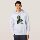 The Riddler Character Graphic Hoodie (Voorkant volledig)