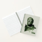 The Riddler Character Graphic Notitieboek (Binnen)