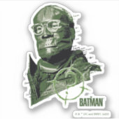 The Riddler Character Graphic Sticker (Voorkant)