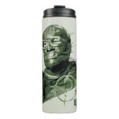 The Riddler Character Graphic Thermosbeker (Voorkant)