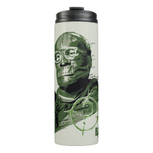 The Riddler Character Graphic Thermosbeker