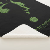 The Riddler "To The Batman" Question Mark Sherpa Deken (3/4)