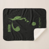 The Riddler "To The Batman" Question Mark Sherpa Deken (Voorkant (horizontaal))