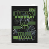 The Riddler - Unmask The Truth Kaart (Voorkant)