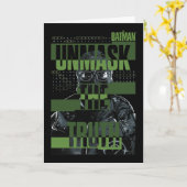 The Riddler - Unmask The Truth Kaart (Gele Bloem)