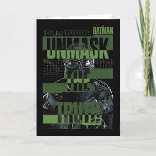 The Riddler - Unmask The Truth Kaart