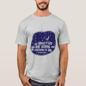 The Riddles of God - GK Chesterton Mannen T-Shirt (Voorkant)