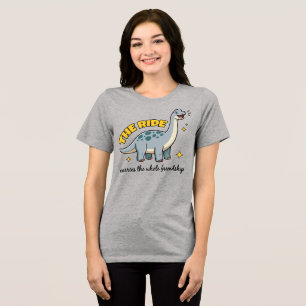 The Ride Bestie T-shirt, Grappige Dinosaur T-shirt