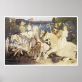 The Riders of the Sidhe, 1911 Poster (Voorkant)