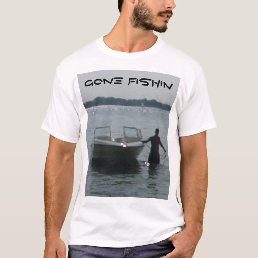 The_Rides_797f, GONE FISHIN T-shirt (Voorkant)