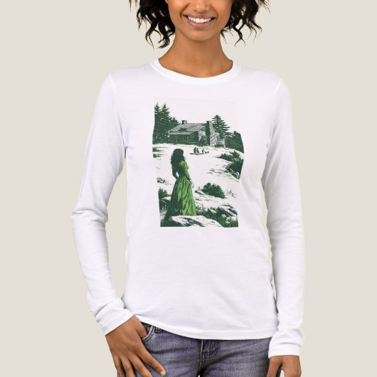 THE RIDGE T-shirt (Voorkant volledig)