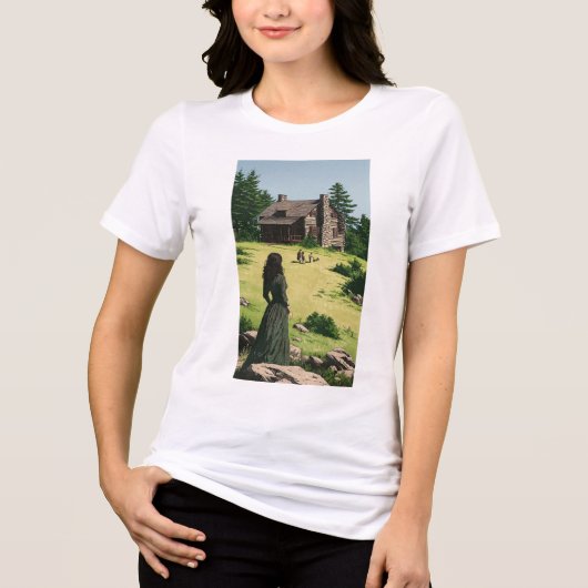 THE RIDGE T-shirt (Voorkant)