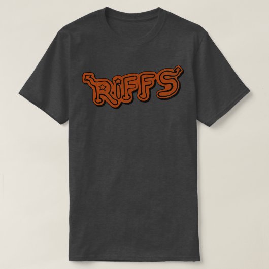 The Riffs The Warriors-film T-shirt (Design voorkant)