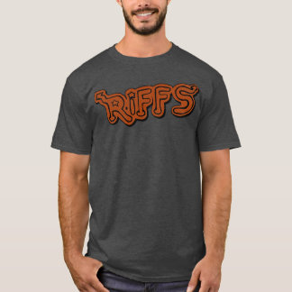 The Riffs The Warriors-film T-shirt