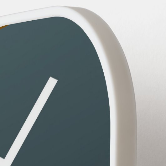 The Right Choice – Abstract Art Checkmark Pickleball Paddle (Links Detail)