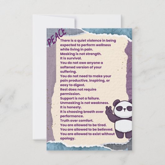 The Right to Unmask (Voorkant)