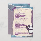 The Right to Unmask (Voorkant / Achterkant)