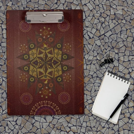 The righteousness protector of Geo tantrum Klembord