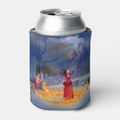 The Ring of Fire Blikjeskoeler (Blikje Voorkant)