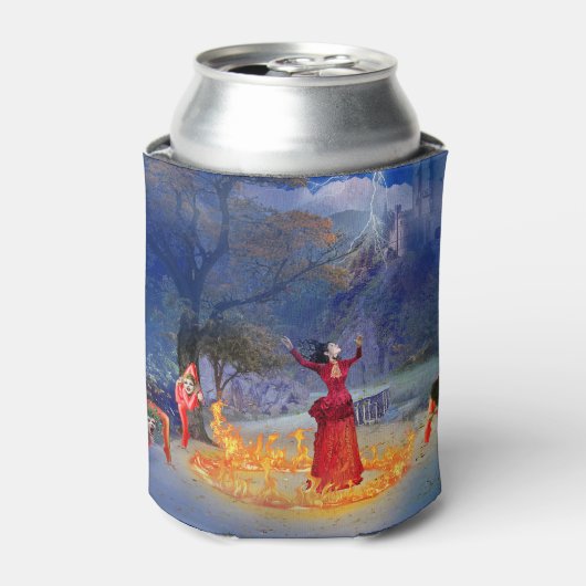 The Ring of Fire Blikjeskoeler (Blikje Voorkant)