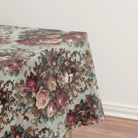 The Riot to Bloom - Gothic Medium Pattern Tafelkleed (Voorbeeld)