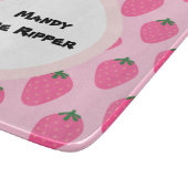 The Ripper: Gepersonaliseerde Voedsel Slayer Snijplank (Hoek)