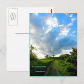 The Rise to Radar Hill, Athene, Ohio Briefkaart (Voorkant / Achterkant)