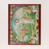 The Risen Christ, Lion of Judah (VVP 08) Legpuzzel (Verticaal)