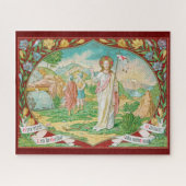 The Risen Christ, Lion of Judah (VVP 08) Legpuzzel (Horizontaal)