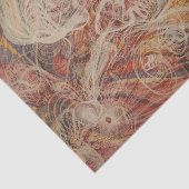 The Risen Lord door Georgiana Houghton Tissuepapier (Detail)