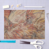 The Risen Lord door Georgiana Houghton Tissuepapier (Craft)