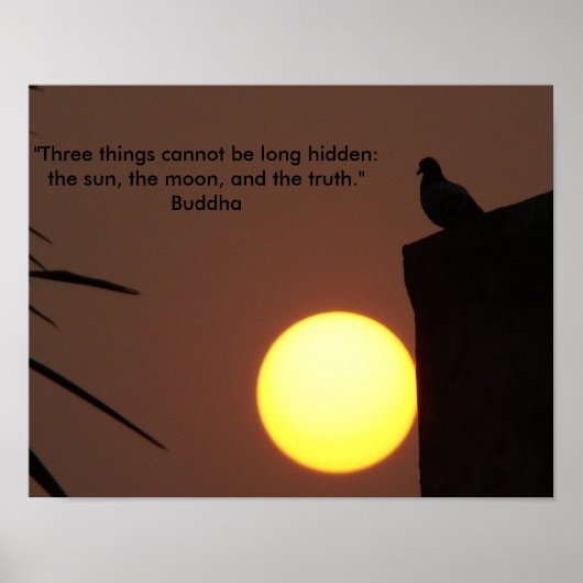 The Rising Sun Poster (Voorkant)