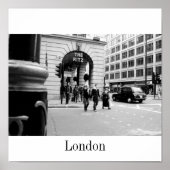 The Ritz Hotel London Poster (Voorkant)